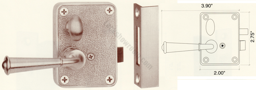 vonorris rim lock