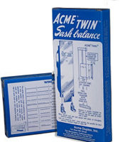 acme sash balance