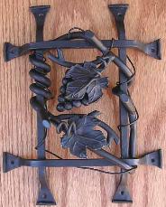 DECORATIVE GATE HINGES