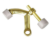 solid brass hinge pin door stop