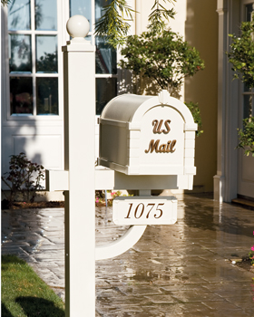 gaines mailbox