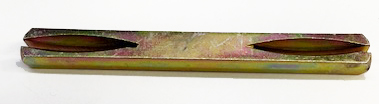 period brass spindle