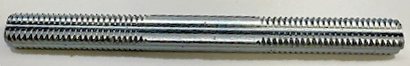 period brass spindle