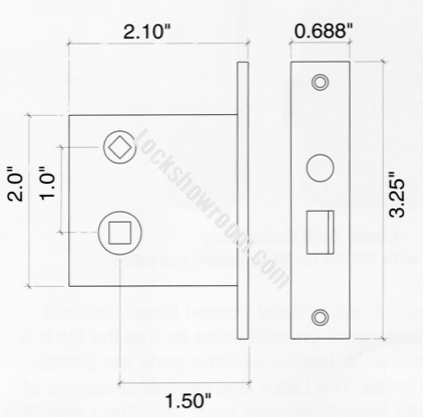 con morris mortise box