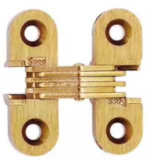 Soss Hinge Size Chart