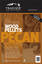 traeger pellets pecan