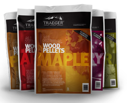 traeger pellets